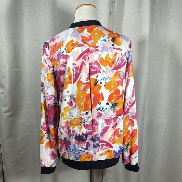 NYDJ Floral Print Jacket - Picture 2 of 4